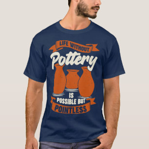 Camiseta A Vida Sem Potência É Possível, Mas Inútil