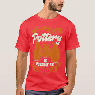 Camiseta A Vida Sem Potência É Possível, Mas Inútil