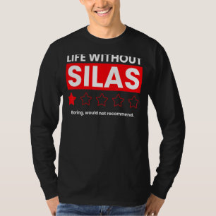 Camiseta A Vida Sem Silas Boring Não Recomendaria Dizer