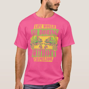 Camiseta A Vida Seria Chata Sem Camelões Panther Ch