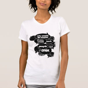 Camiseta A vida seria mais fácil