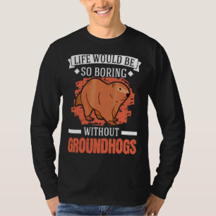 Camiseta A Vida Seria Tão Chata Sem Os Marmot
