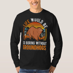 Camiseta A Vida Seria Tão Chata Sem Os Marmot