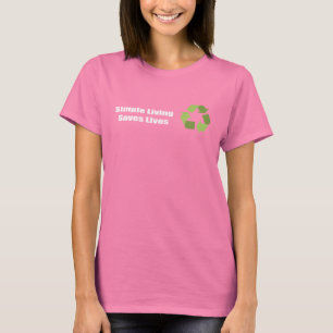 Camiseta A vida simples salvar vidas