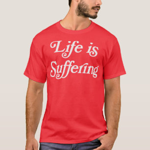 Camiseta A Vida Sofre Design retrocedido