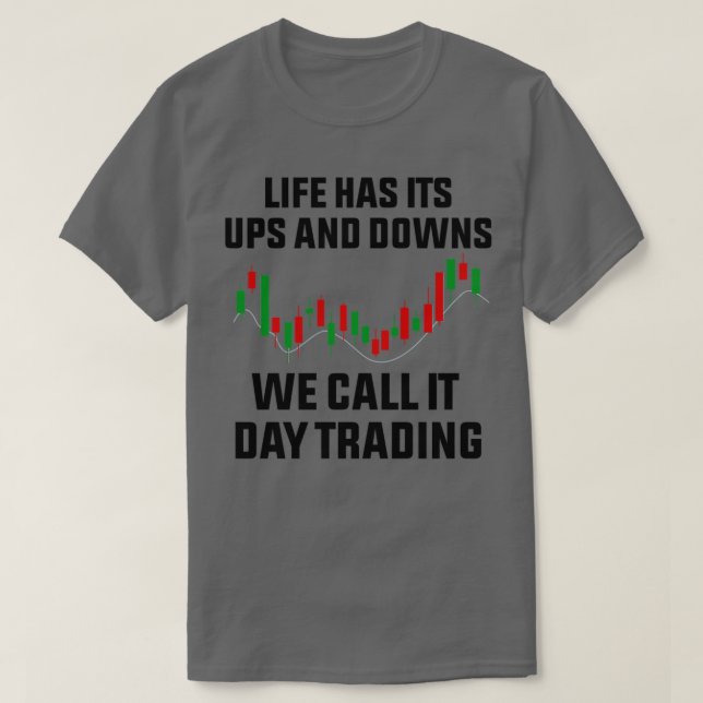 Camiseta A vida tem seus altos e baixos que chamamos de tro (Frente do Design)