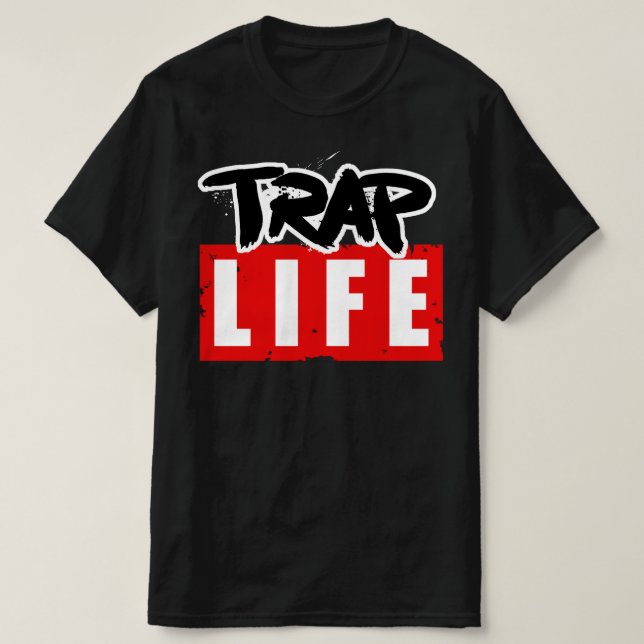 Camiseta A Vida Trap (Frente do Design)