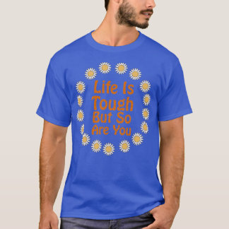 Camiseta A Vida Útil De Citação Positiva É Difícil