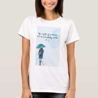 Camiseta A vida vale a pena - T-shirt