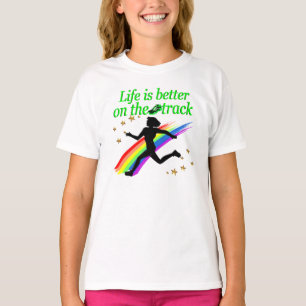 CAMISETA A VIDA VERDE É MELHOR NA DESIGN TRACK