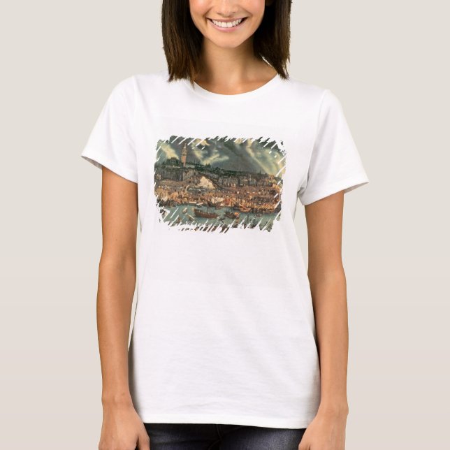Camiseta A View of Seville (Frente)