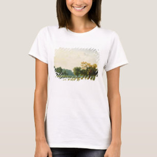 Camiseta A View of the Serpentine, 1815 (oil on canvas)