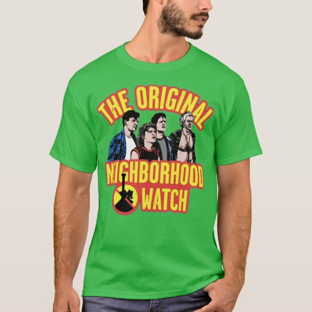 Camiseta A Vigilância Original do Bairro (Frente)