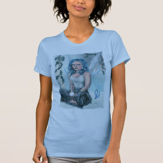 Camiseta A vinda do t-shirt do inverno