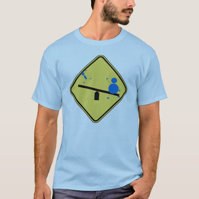 Camiseta A vingança da cara gorda (Frente)