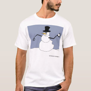 Camiseta A vingança do boneco de neve