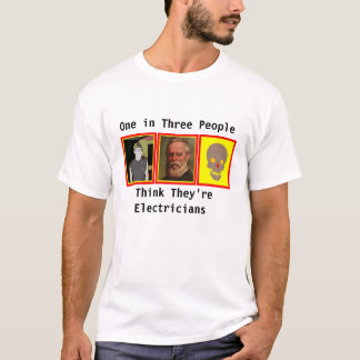 Camiseta A vingança do eletricista
