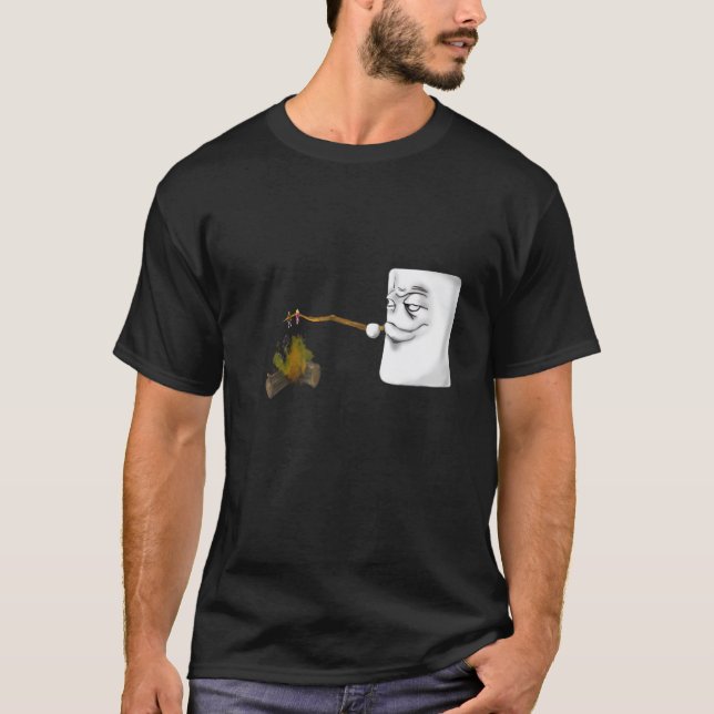 Camiseta A vingança do Marshmallow (Frente)