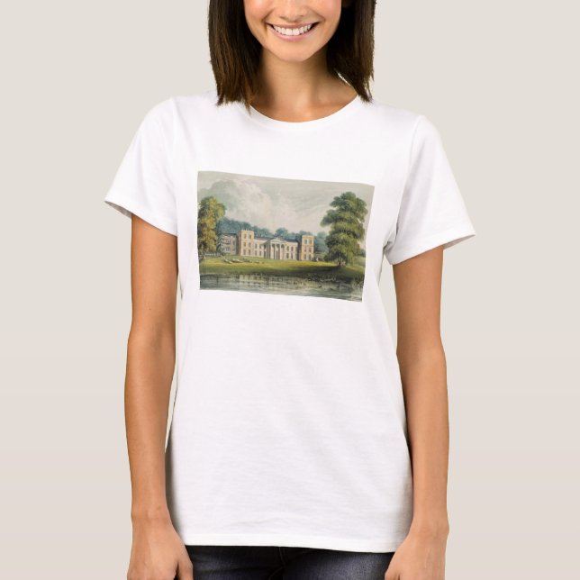 Camiseta A Vinha do lago, do Reposito de Ackermann (Frente)