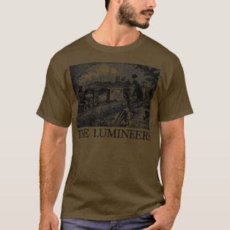 Camiseta A Vintage dos Lumineers