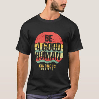 Camiseta A Vintage É Uma Boa Beleza Humana.
