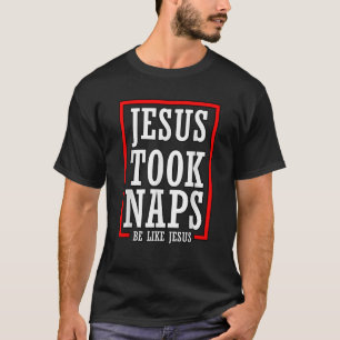 Camiseta A Vintage Jesus Tirou Naps É Como Jesus Cristo Eng