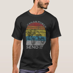 Camiseta A Vintage Original Pode Enviá-La Para Fora Da Estr