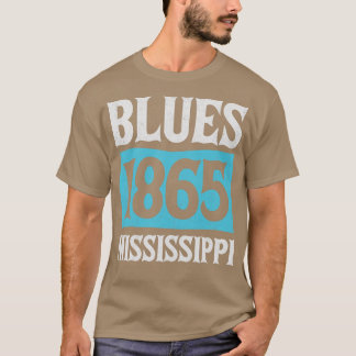 Camiseta A Vintagem Blues 1865