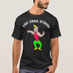 Camiseta A Virgem Chad Stride vs Chad