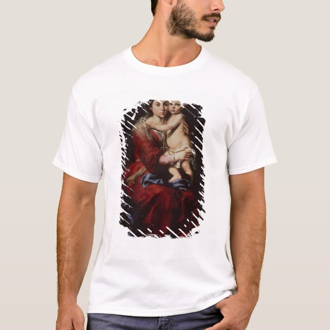 Camiseta A Virgem do Rosário, c.1650 (Frente)