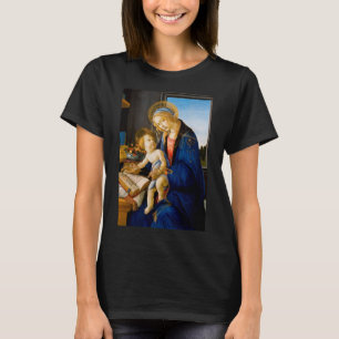 Camiseta A Virgem e a Criança, Sandro Botticelli