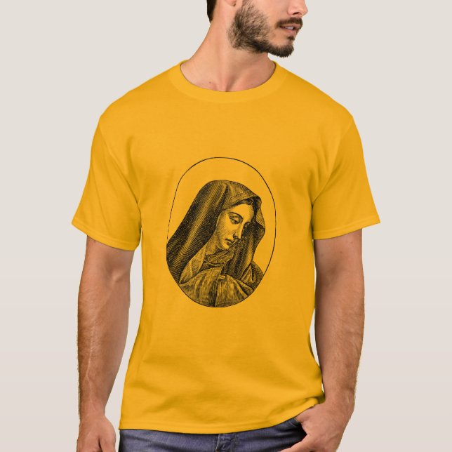 Camiseta A Virgem Maria (Frente)