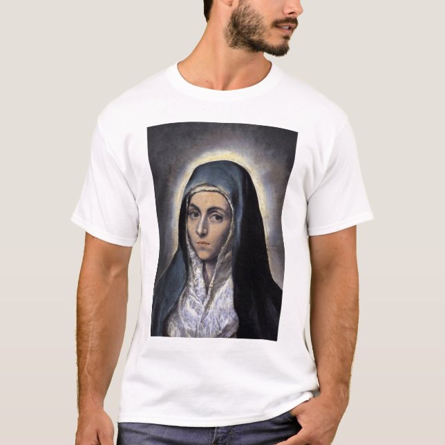 Camiseta A Virgem Maria (Frente)