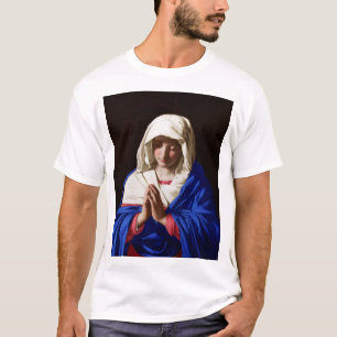 Camiseta A Virgem na Oração, Sassoferrato