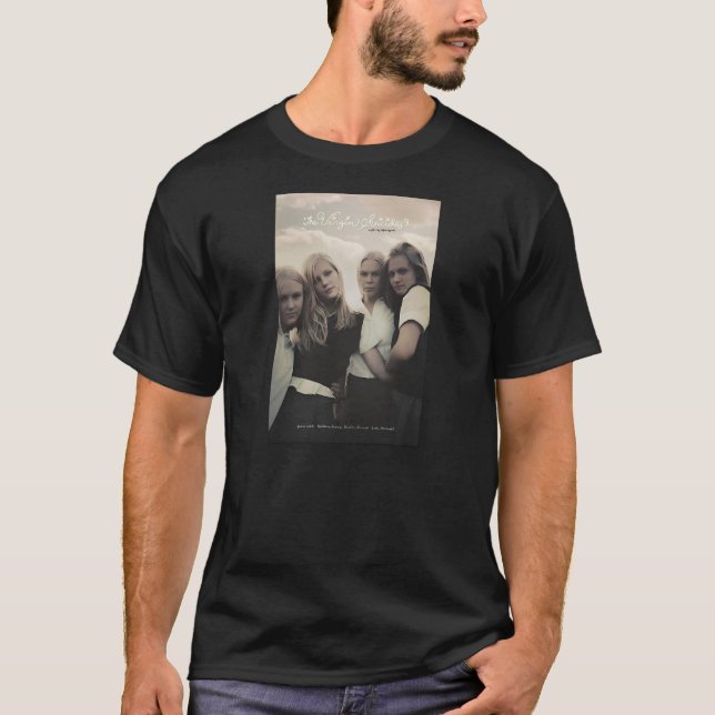 Camiseta A Virgem Suicidas - A Vintage (Frente)