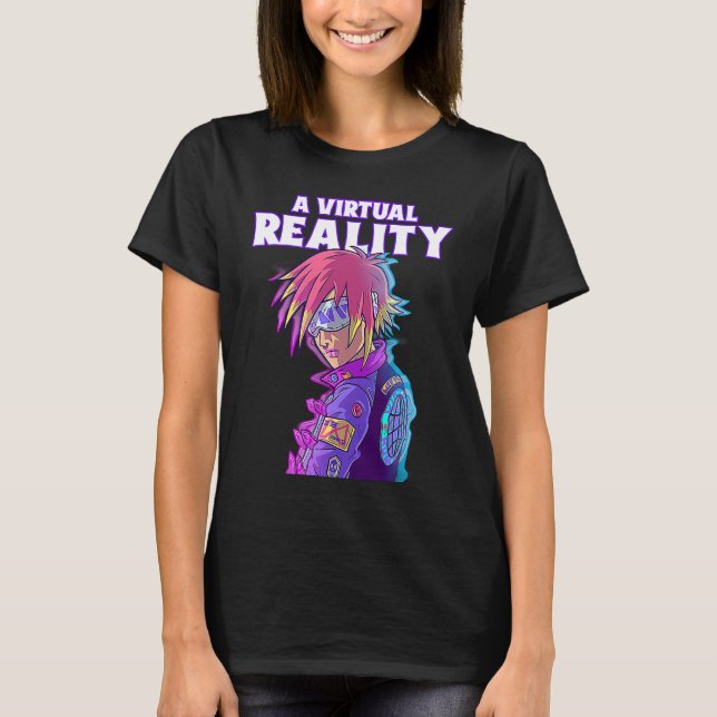CAMISETA A VIRTUAL REALITY VR (Frente)
