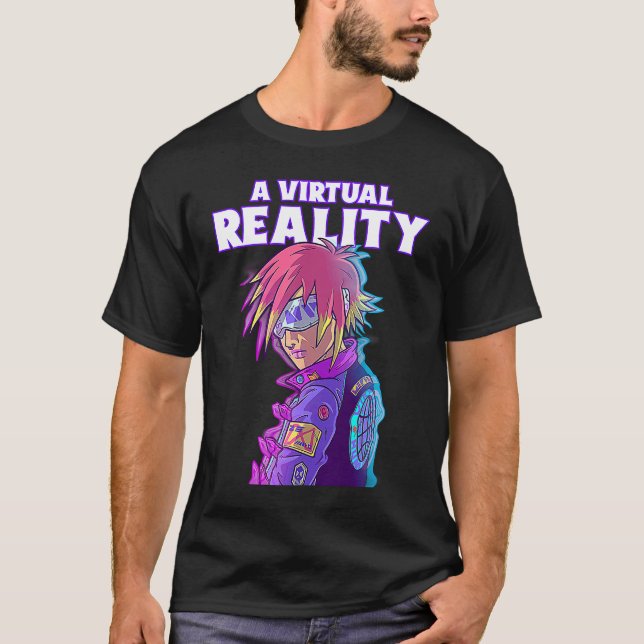 CAMISETA A VIRTUAL REALITY VR (Frente)
