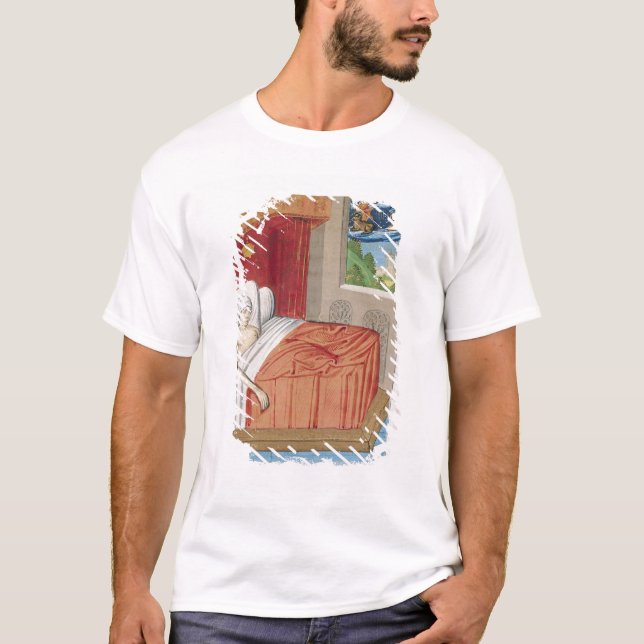 Camiseta A visão de Ezekiel (Frente)