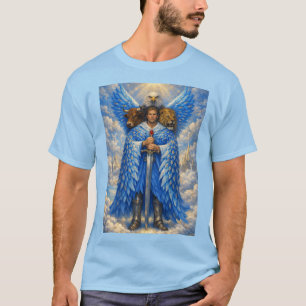 Camiseta A visão de Ezequiel, as 4 criaturas vivas