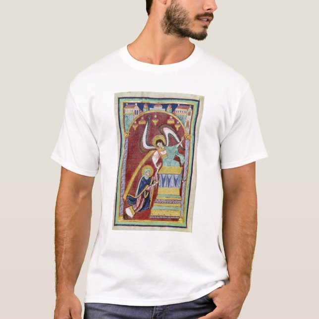 Camiseta A visão de St. Aldegondius (Frente)