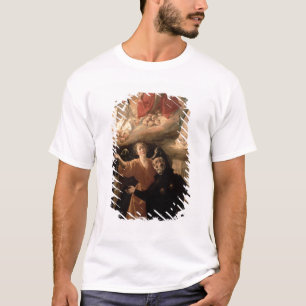 Camiseta A visão de St. Alphonsus Rodriguez