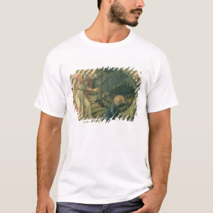 Camiseta A visão de St Augustine, 1450's atrasado