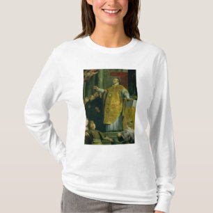Camiseta A visão de St Ignatius de Loyola