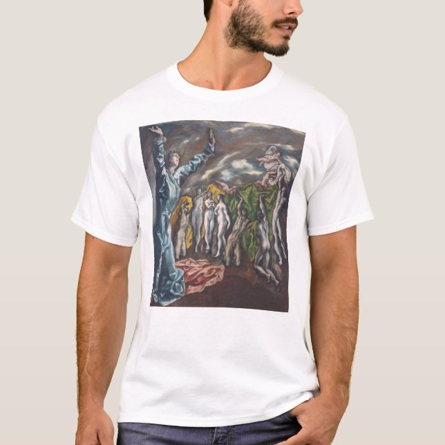 Camiseta A visão de St John (Frente)