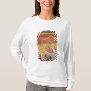Camiseta A visão do papa Gregory IX 1297-99