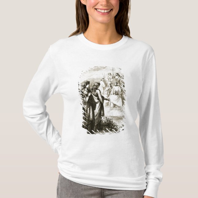 Camiseta A visão do sínodo dos cleros, 'do Tria (Frente)
