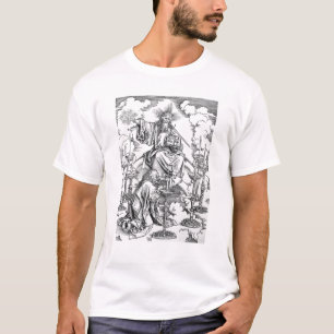 Camiseta A visão dos sete castiçal