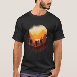 Camiseta A Visão Maior Vem Depois Da Altura Mais Difícil