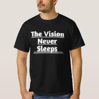 Camiseta A visão que nunca dorme