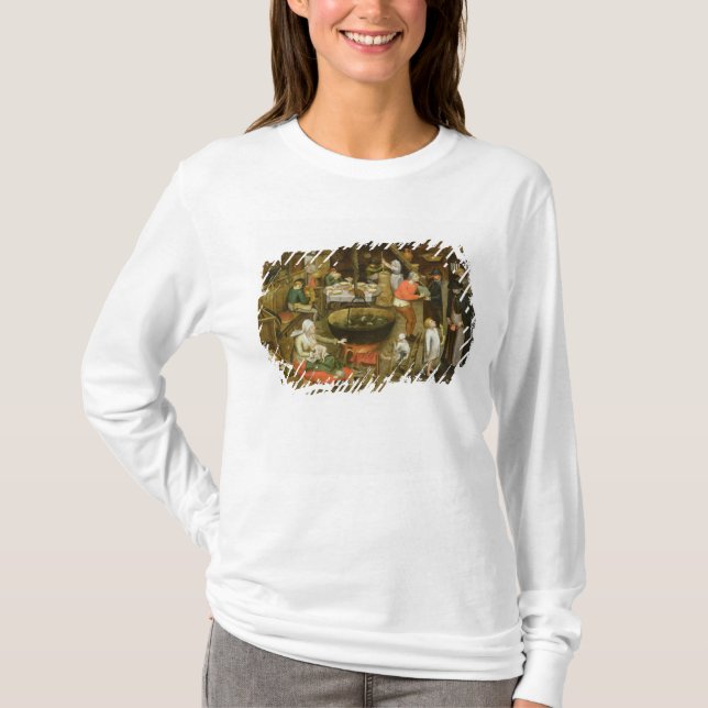 Camiseta A visita à fazenda (Frente)